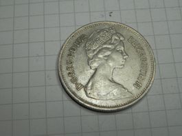 Großbritannien 5 New Pence, 1979