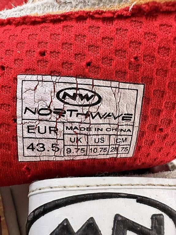Scarpe da uomo: Rennrad-Schuhe Northwave – Usato da meiringen venduto da Dbirri 4