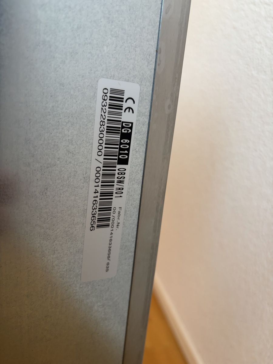 Miele Elettrodomestici da cucina: Miele Dampfgarer Steamer DG 6010 – Usato da Wil SG venduto da Klicks 4