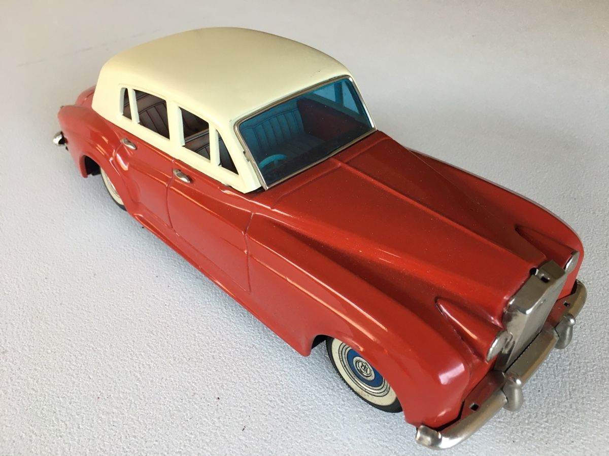 Giocattoli: Bandai Rolls Royce Silver Cloud antik – Usato da Grellingen venduto da Toyhamster