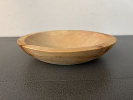 Elegante Holzschüssel im Naturstil - Bol en bois