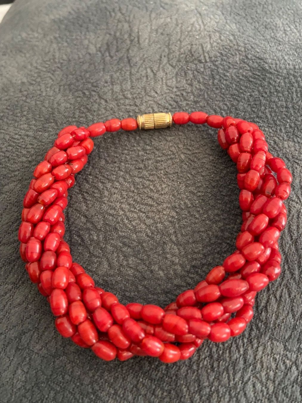 Bracciali & Braccialetti: Bracelet avec pierre rouge – Usato da Montreux venduto da Perledor 3