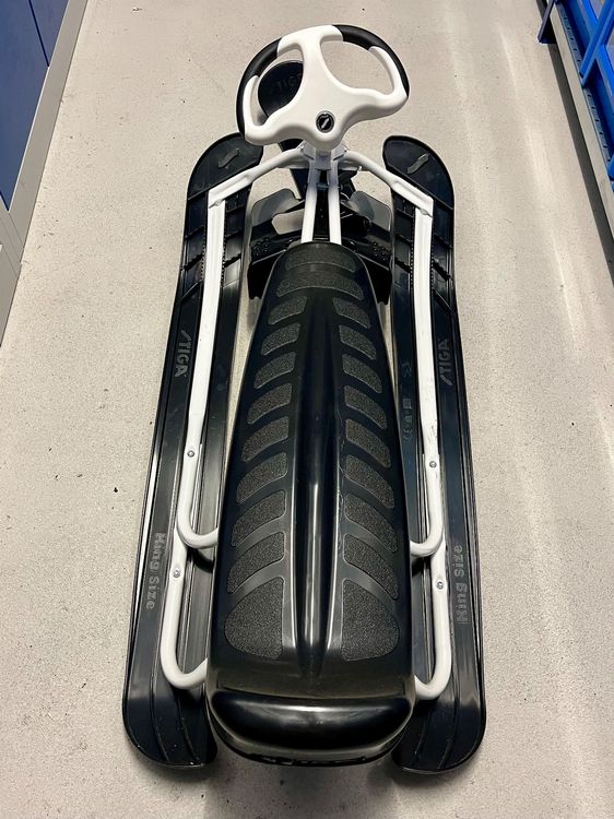 STIGA Erwachsene Schlitten Snowracer Rennrodel King Size GT (Gebraucht ...