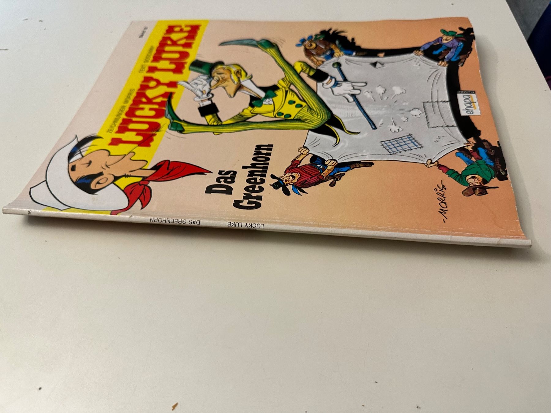 Fumetti: LUCKY LUKE BAND 16 – Usato da Münsingen venduto da Ganjam 1