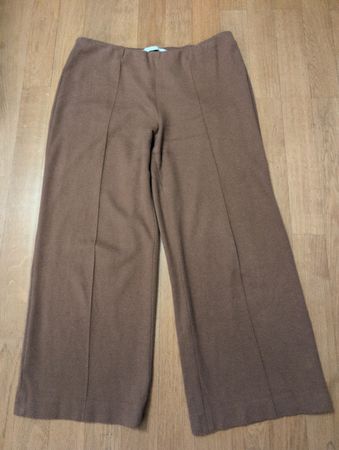 Hose Raffaello Rossi braun weit geschnitten guter Zustand