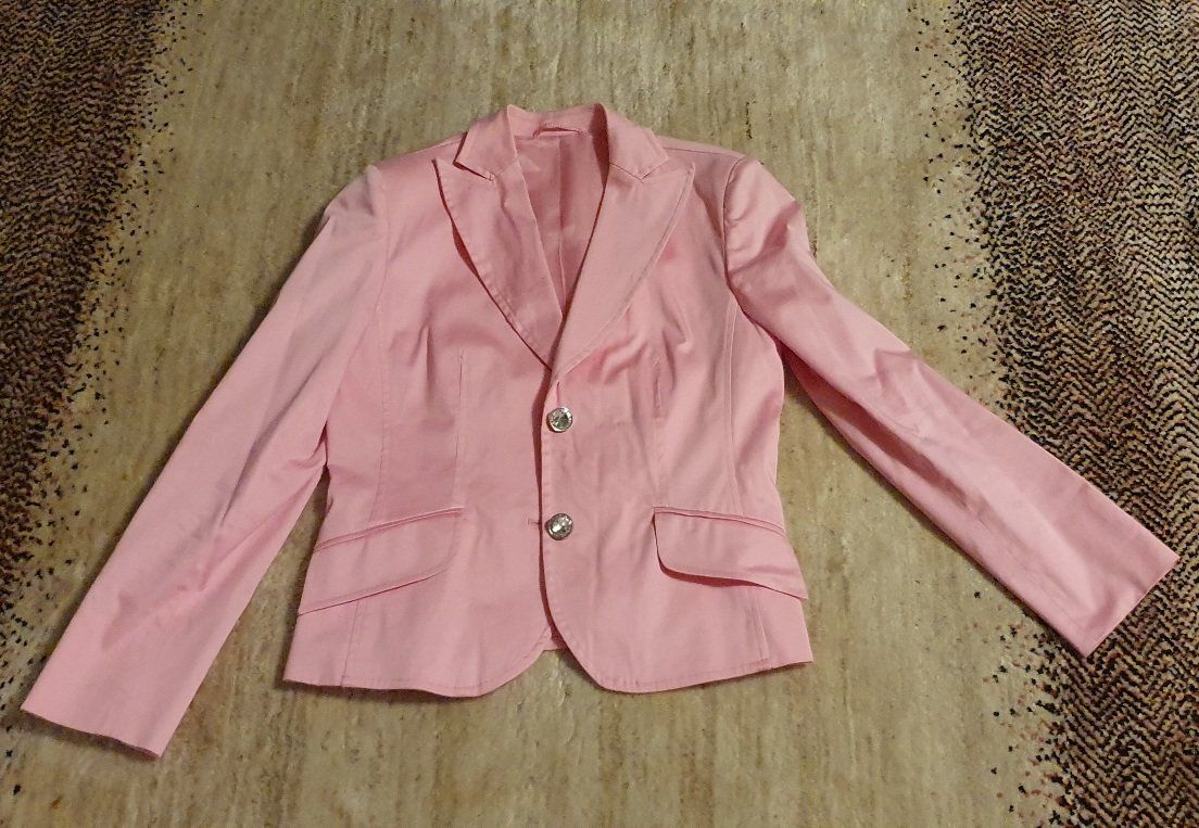Giacche: Freizeit Satinblazer, Gr. 40 – Nuovo (secondo la descrizione) da Unterentfelden venduto da LookoutMt 3
