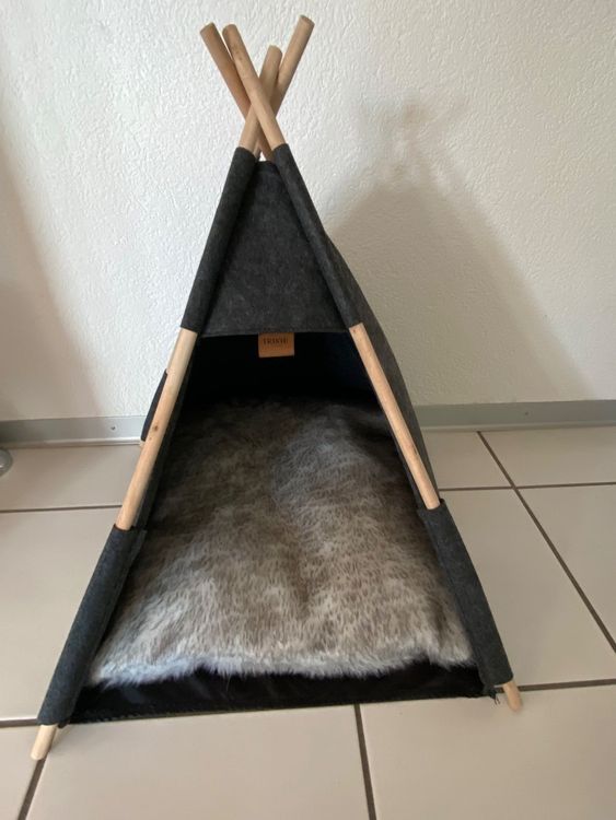 ONTUBE Keramik-Fressnapf Für Katzen & Kleine Hunde - 13,5 Cm, 284 Ml, Blau, Spülmaschinengeeignet