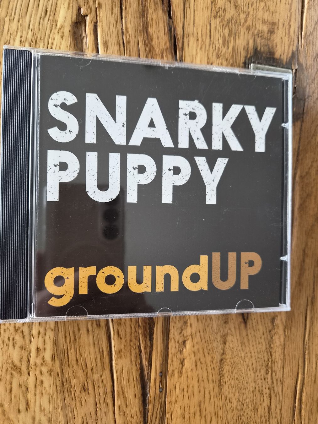 CD: SNARKY PUPPY GROUND UP – Nuovo (secondo la descrizione) da Zofingen venduto da Tinpan