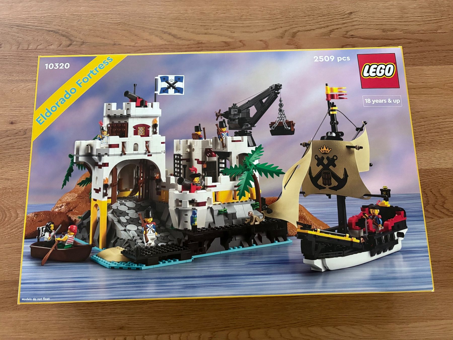 Lego Kit di costruzioni: LEGO Icons 10320 Eldorado-Festung – Nuovo e nell'imballaggio originale da Obfelden venduto da Samba999