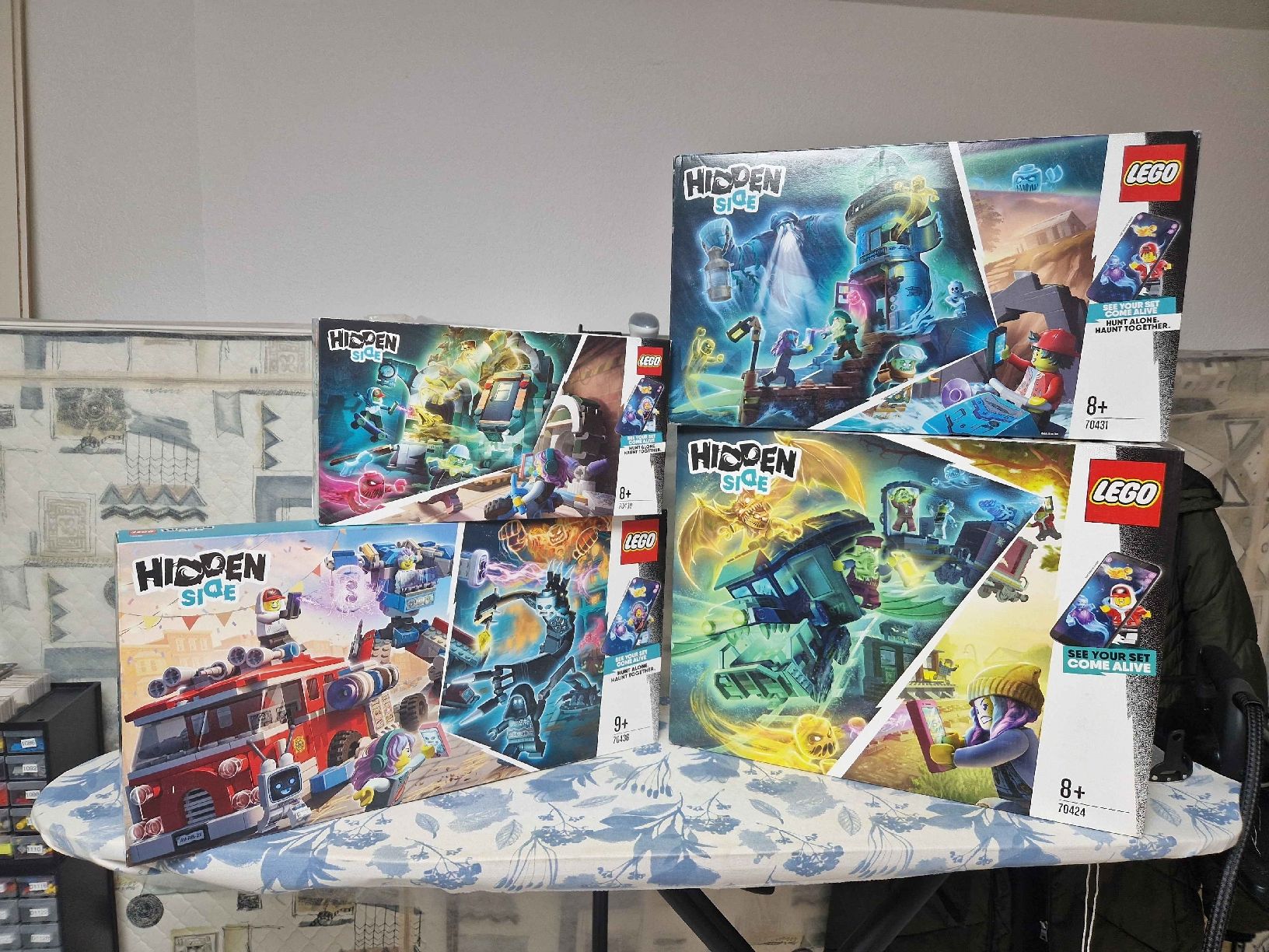 Lego Giocattoli: Lego Hidden Side Sets - Rare OVP Sealed – Nuovo e nell'imballaggio originale da Villars-sur-Glâne venduto da jea_mq7g