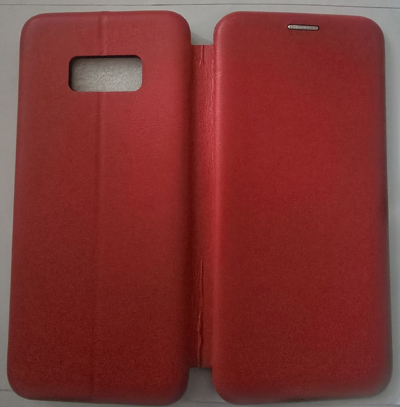Samsung Cover & Protezioni schermo: Samsung Galaxy S8 Plus Hülle Mopal Rot Neuwertig – Nuovo e nell'imballaggio originale da olten venduto da ailinnn 2