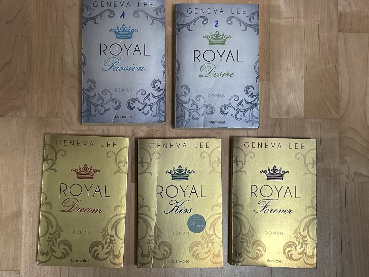 Libri: Royal (Geneva Lee) – Usato da Langnau i. E. venduto da ste_ygl9