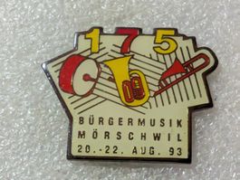 Ansteckpin 141: Bürgermusik Mörschwil