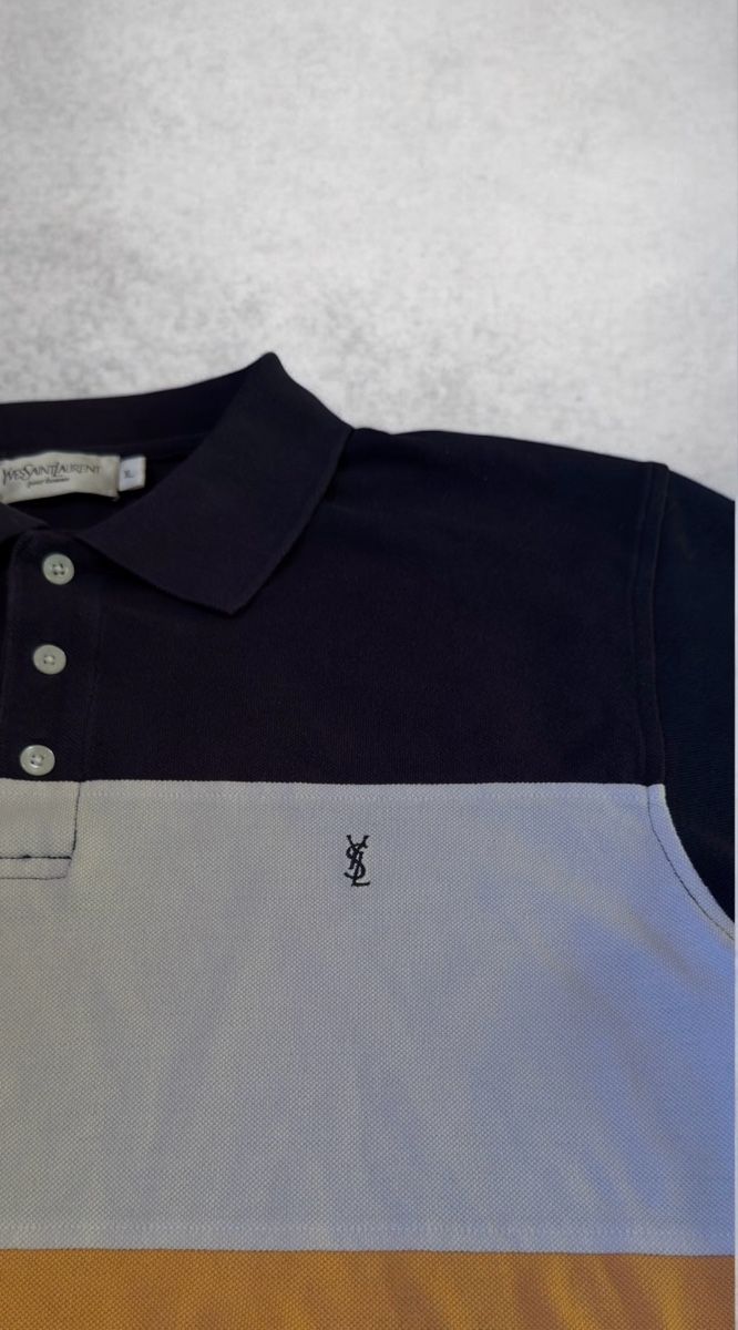 Saint Laurent Magliette Polo: YSL Polo (L) – Nuovo (secondo la descrizione) da Aarburg venduto da syning46 1