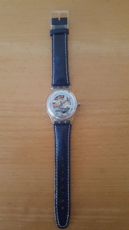 Swatch swiss outlet 1995