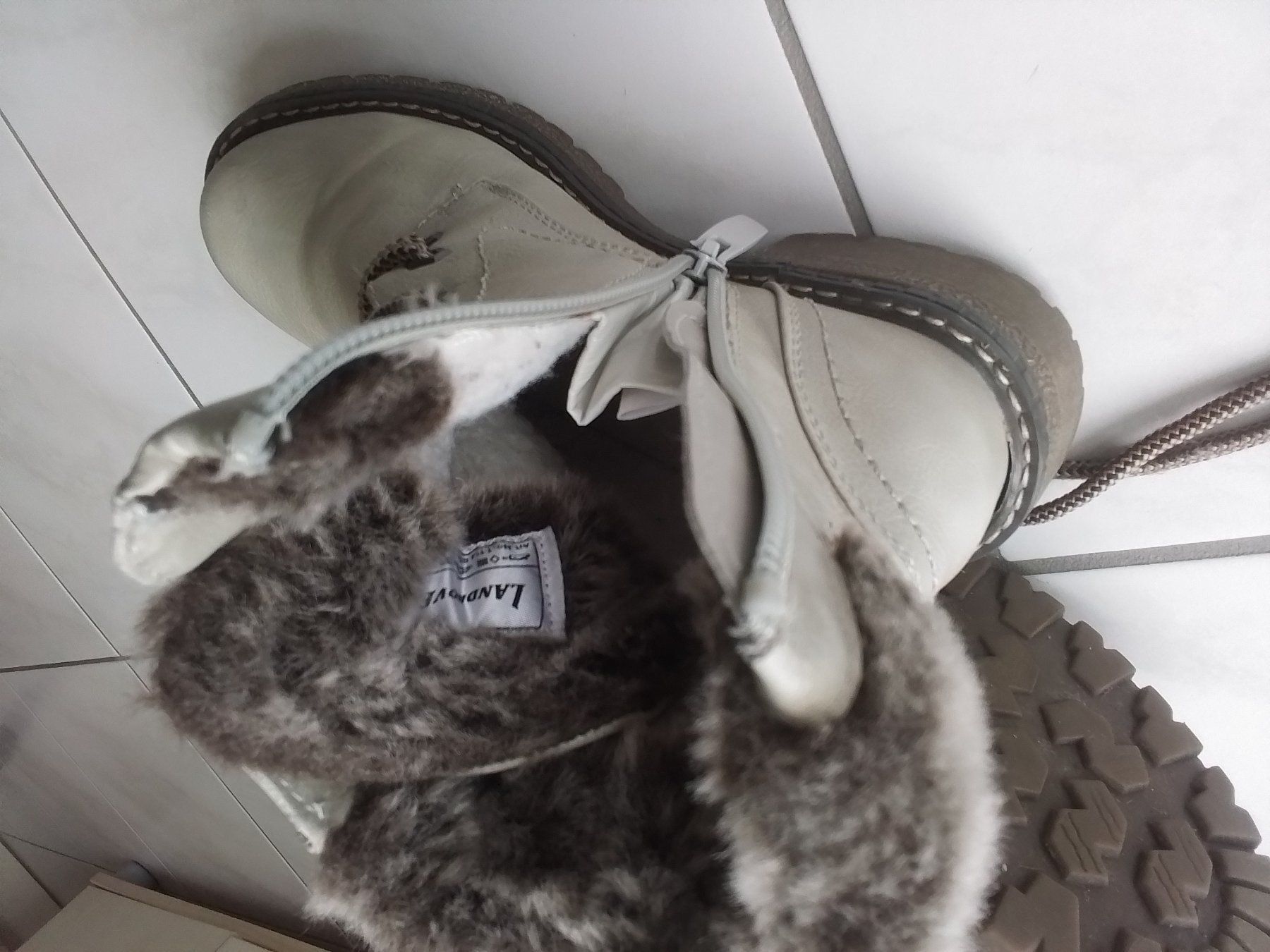 Landrover Scarpe per ragazze: Winterschuhe LANDROVER  Größe. 36 – Nuovo (secondo la descrizione) da Heimberg venduto da sunny1970 3