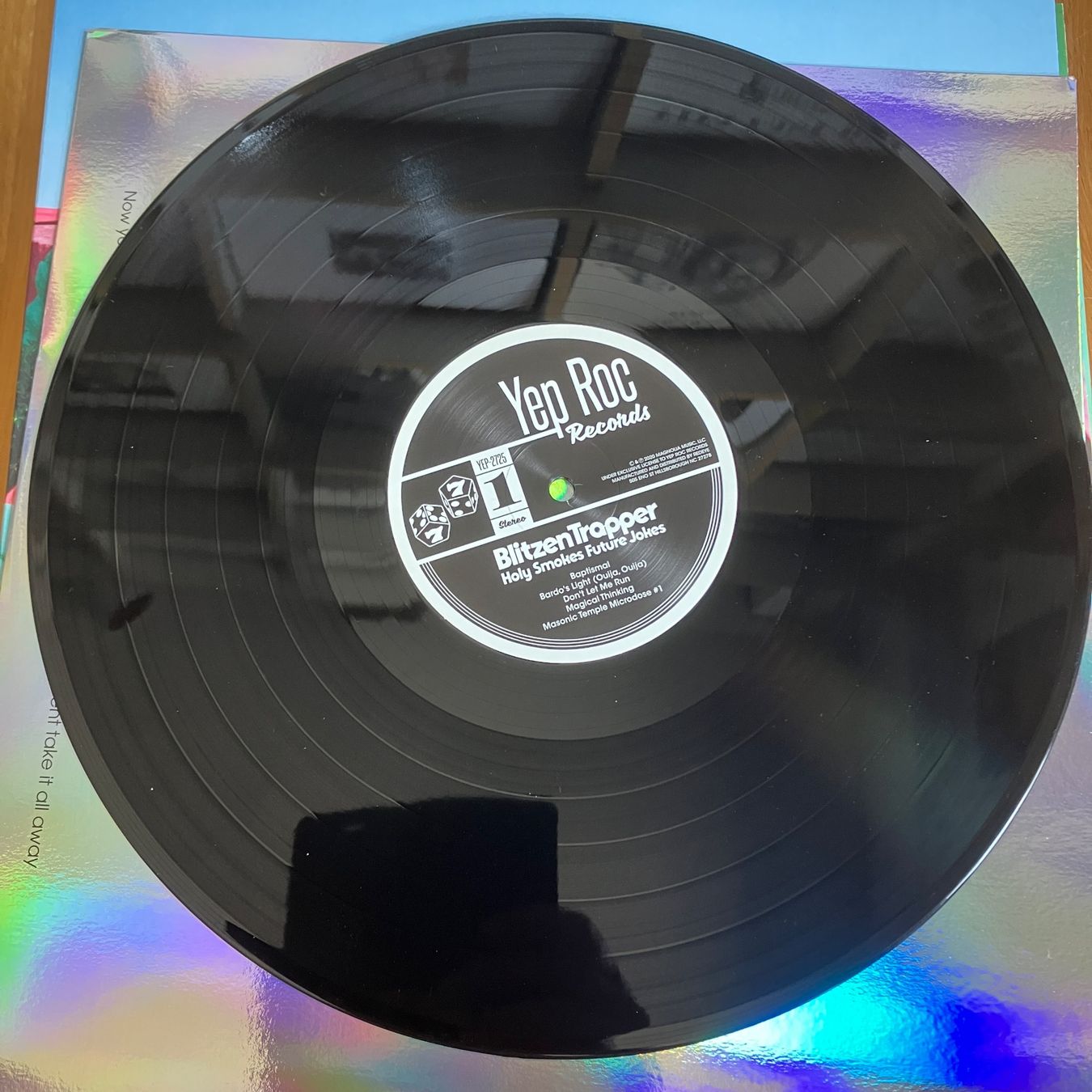 Vinyles: Blitzen Trapper – Holy Smokes Future Jokes – D'occasion à Altdorf UR par Metallic0 1