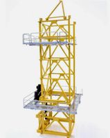 TWH 047A-Y Potain MDT178 Climbing Cage Yellow 1/50 Die-cast