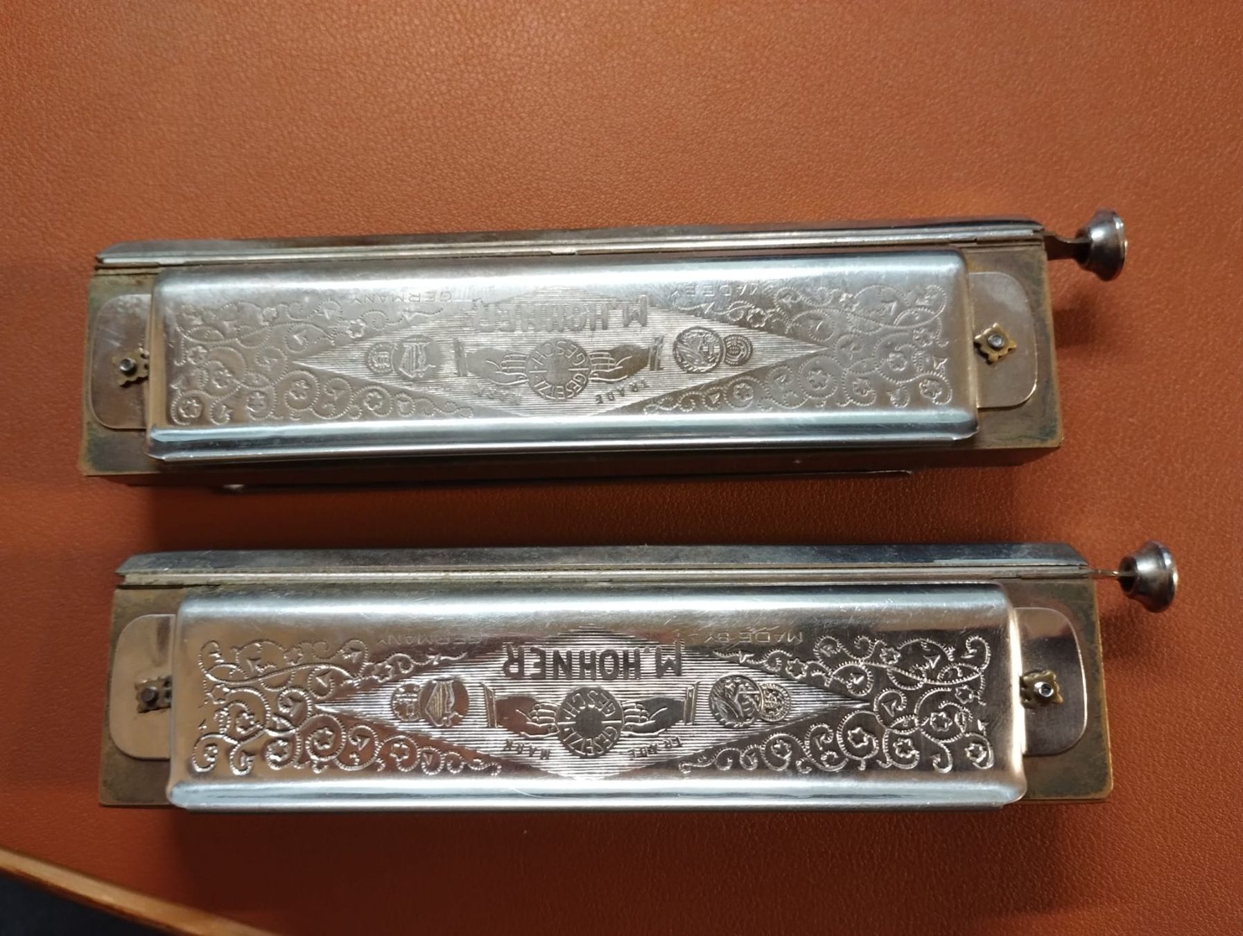 Strumenti musicali: 2 Original Chromonicas   ll C-Dur von M. Hohner – Usato da Weisslingen venduto da Dmusikus 3