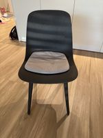6× IKEA ODGER Stühle – Anthrazit