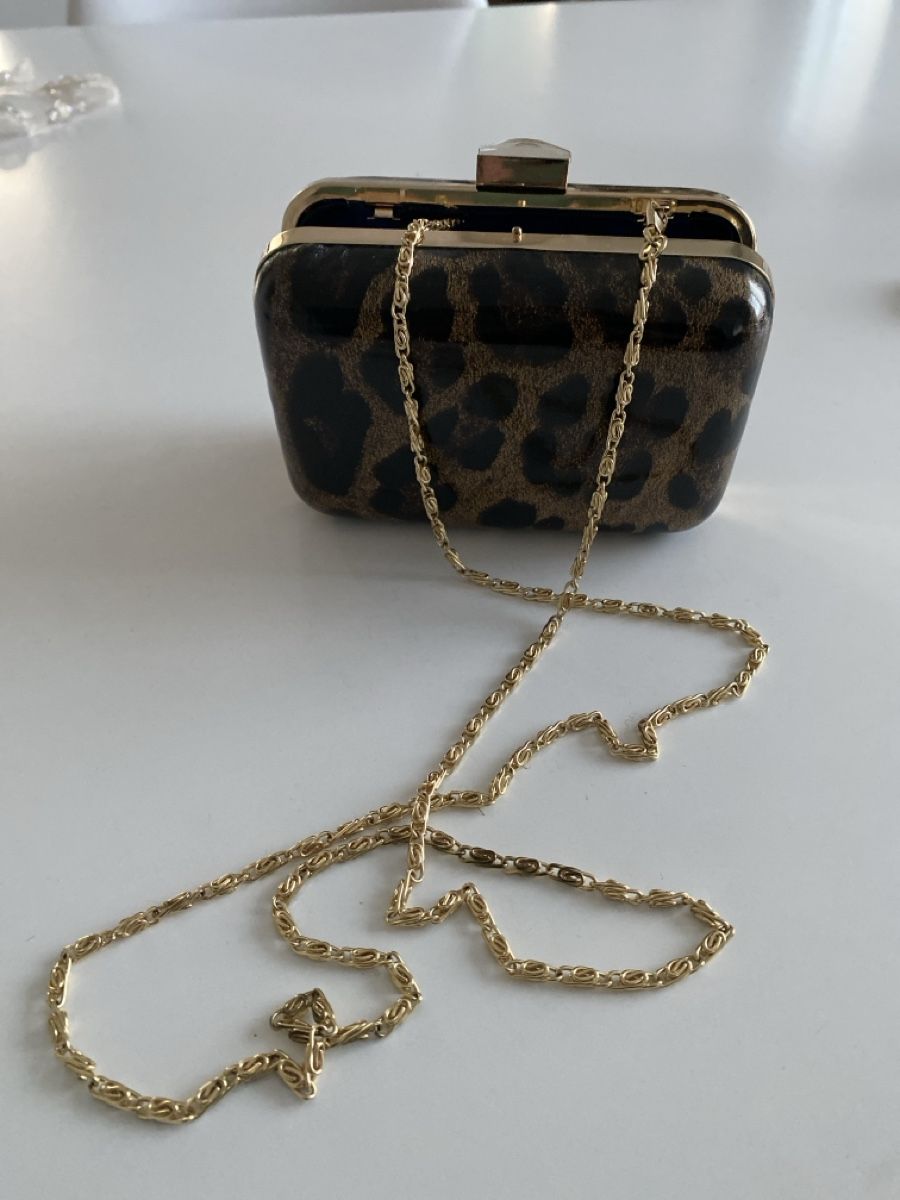 Borse da donna: Clutch klein mit Kette – Usato da Brugg AG venduto da Honeybee6 7