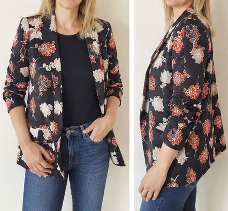 Calvin Klein Damenblazer Gr. 8P (ca. EU 38/40)