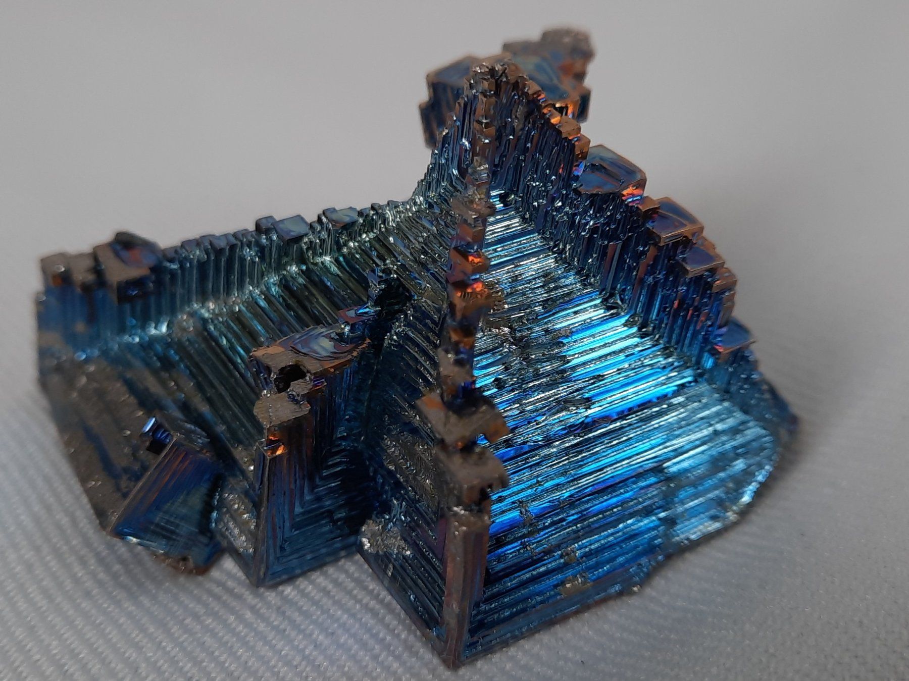 Mineralien & Heilsteine: Bismut-Kristall – Gebraucht aus Beinwil am See von Restwert_Beinwil 1