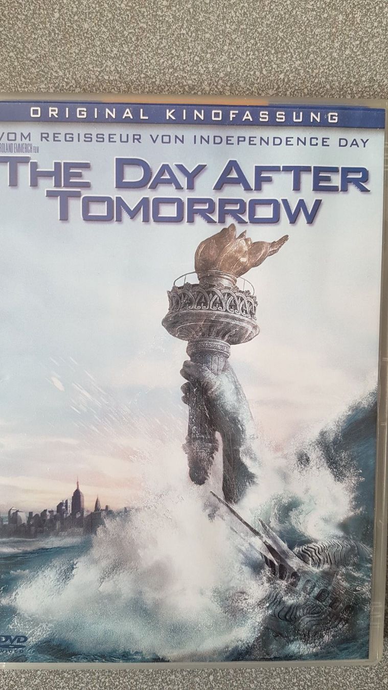 Tutti i DVDs: DVD The Day After Tomorrow – Usato da Oetwil am See venduto da fineli2
