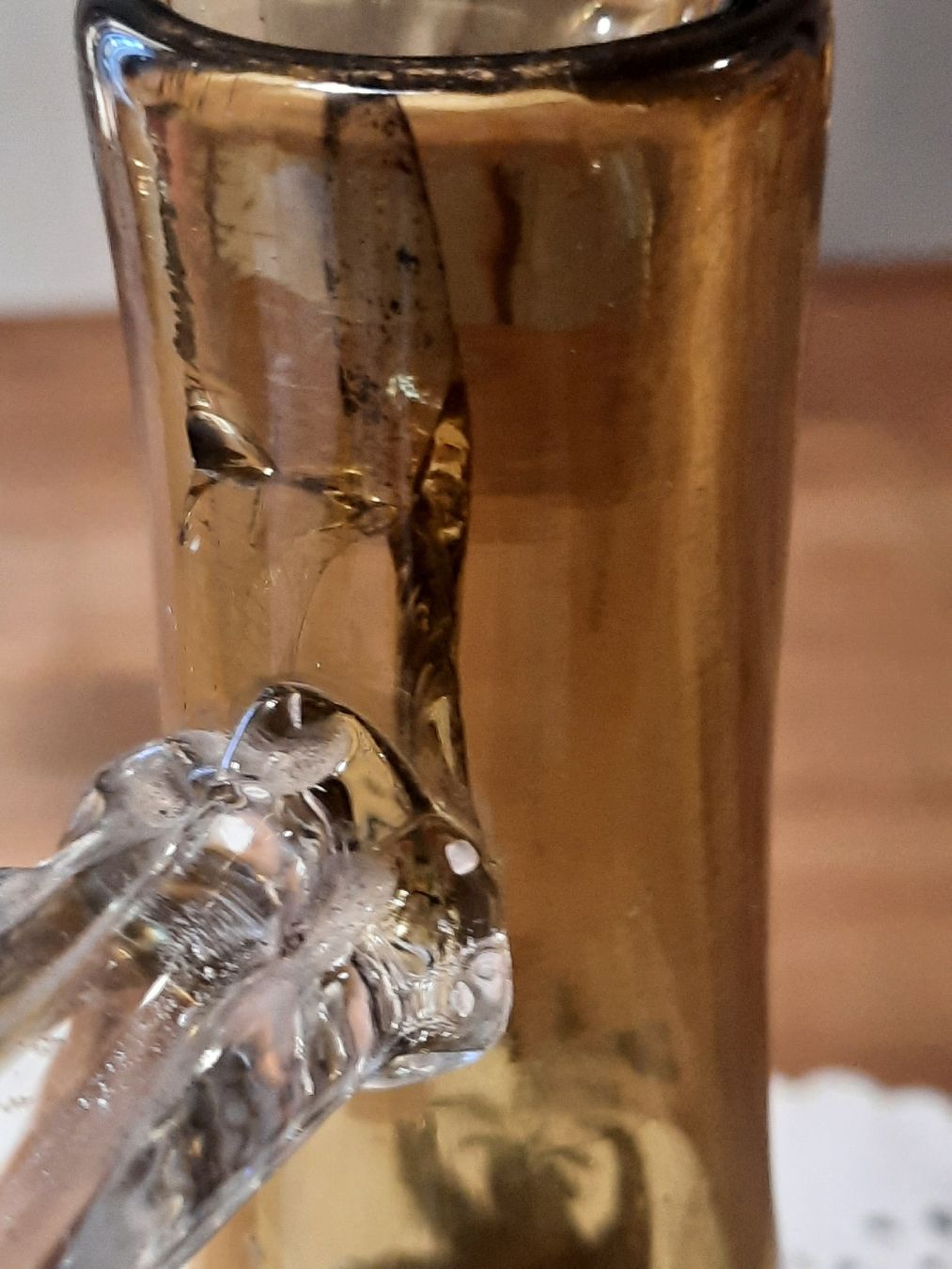 Caraffe: antiker GLASKRUG – Usato da Busswil BE venduto da balu37 8