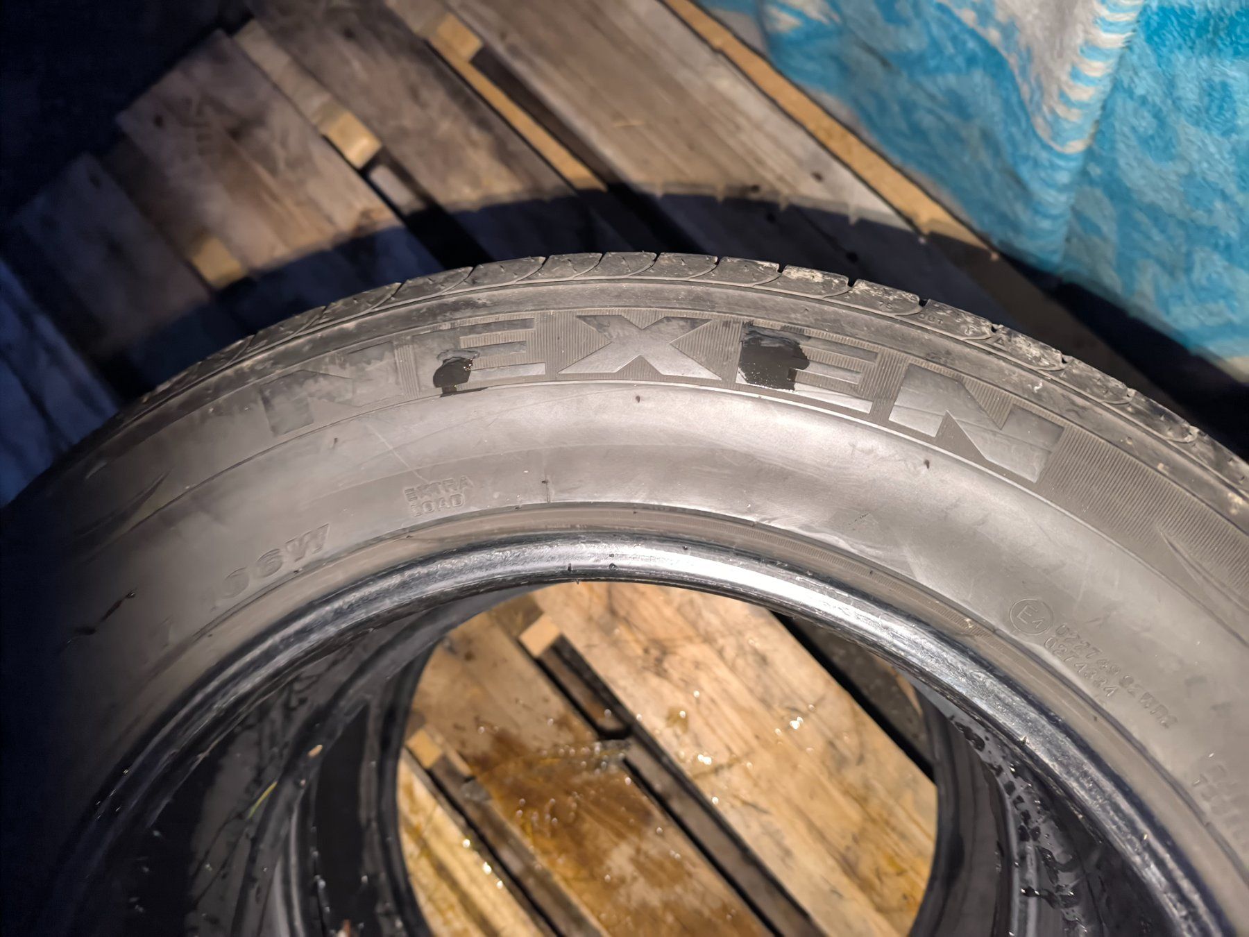 Nexen Pneumatici & Ruote complete: 245/55ZR17 Nexen – Usato da Jona venduto da Nabobtuning 1