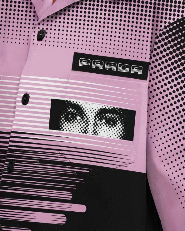 Prada Camicie: PRADA TIME CAPSULE DECEMBER 2020 – Nuovo e nell'imballaggio originale da Ponte Capriasca venduto da Claudio__1972 1