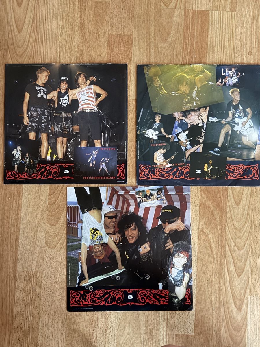 Schallplatten: Die Ärzte Ab 18 + Live Vinyl Bundle VG+ CBS LP – Gebraucht aus Muttenz von Petar777 9