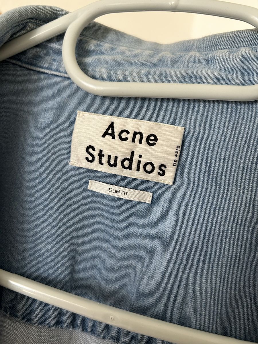 Camicie: Acne Studio Jeanshemd gr M🩵 – Usato da Basel venduto da Nicetohave13 2