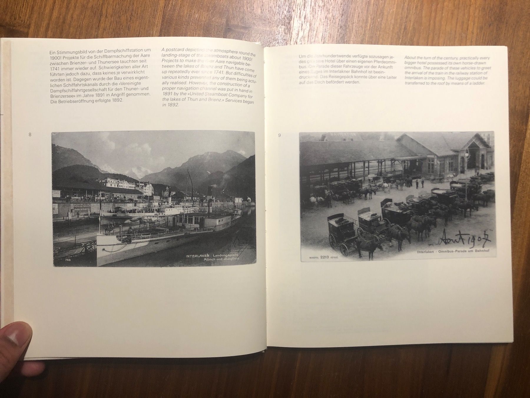 Libri: Gruss aus Interlaken – Usato da Bern venduto da Boox 3