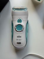 Epilator Braun Silk-epil 7 mit Zubehör guter Zustand