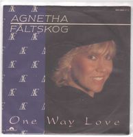 Agnrtha Fältskog  --  One way love  Single7