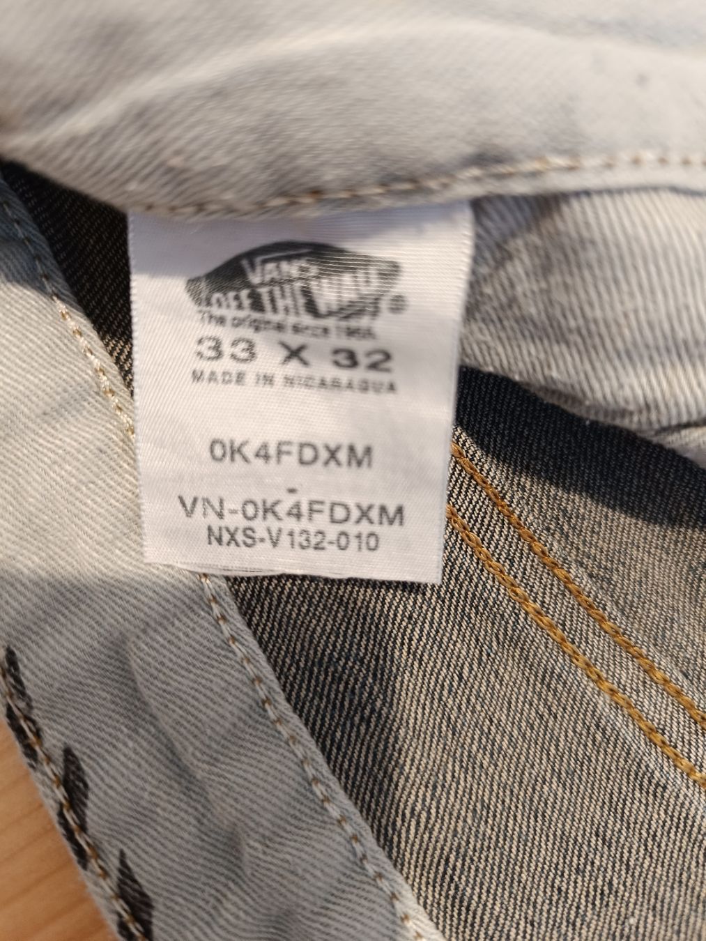 Jeans: Vans Jeans, Top Zustand, Grösse 33/32 – Usato da Winterthur venduto da yodadavid 3