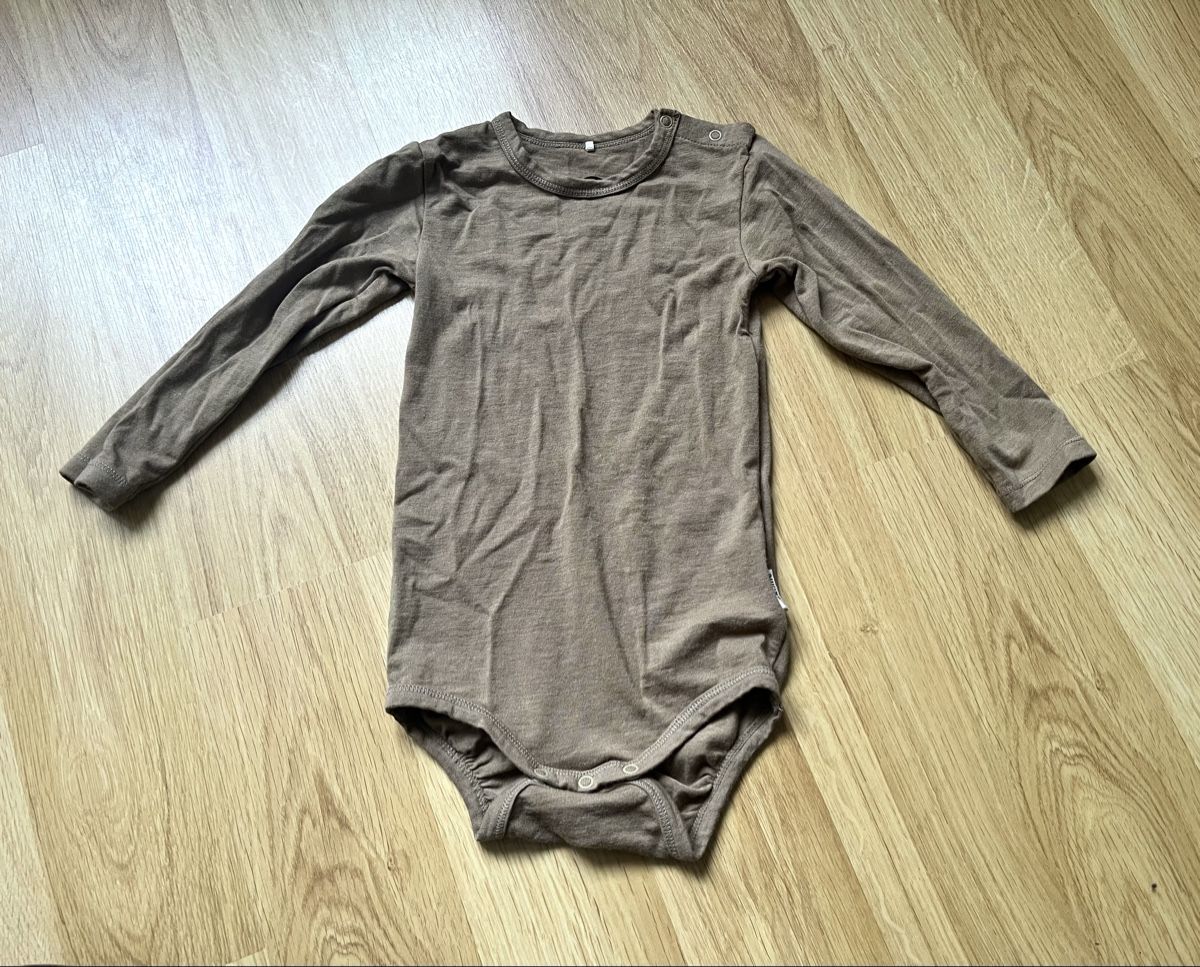 Biancheria intima: Mikk-Line Body Wolle/Bamboo Gr. 80 – Usato da Winterthur venduto da Mahonyy