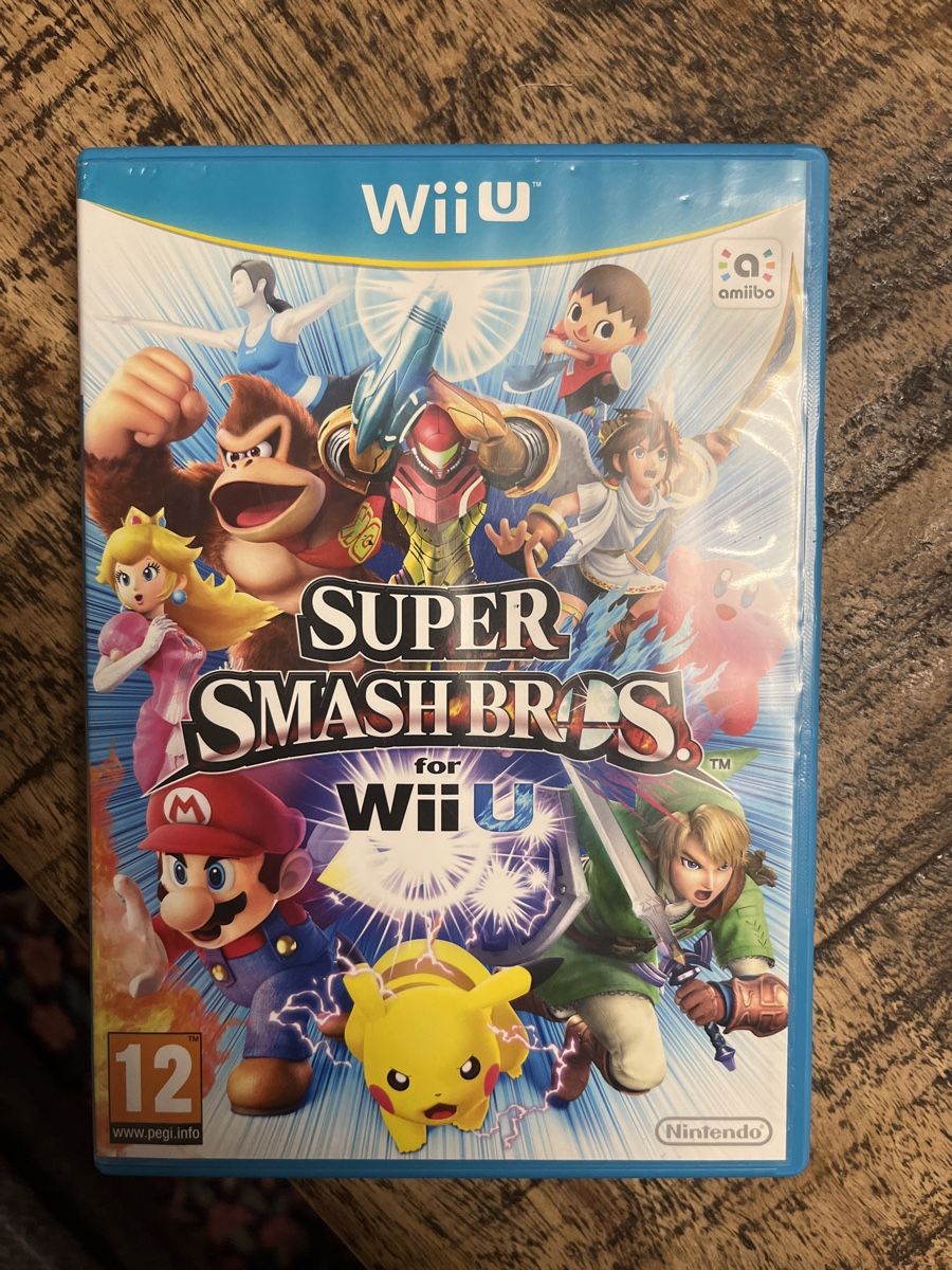 Nintendo Spiele: Jeu vidéo  super smash bros wii u – Gebraucht aus confignon von chachou79