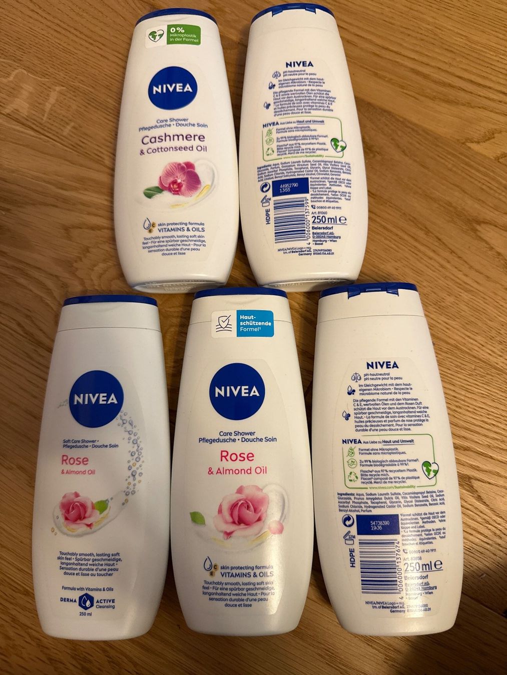 Nivea Douches: NEU! Set mit Körperpflege Produkte – Neuf avec emballage d'origine à Schönenwerd par d.chiara 3