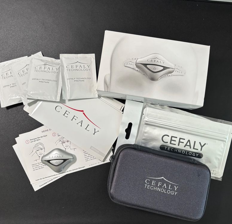 Cefaly Migränegerät 1. Generation TENS (Gebraucht) in Zürich für CHF 39 ...