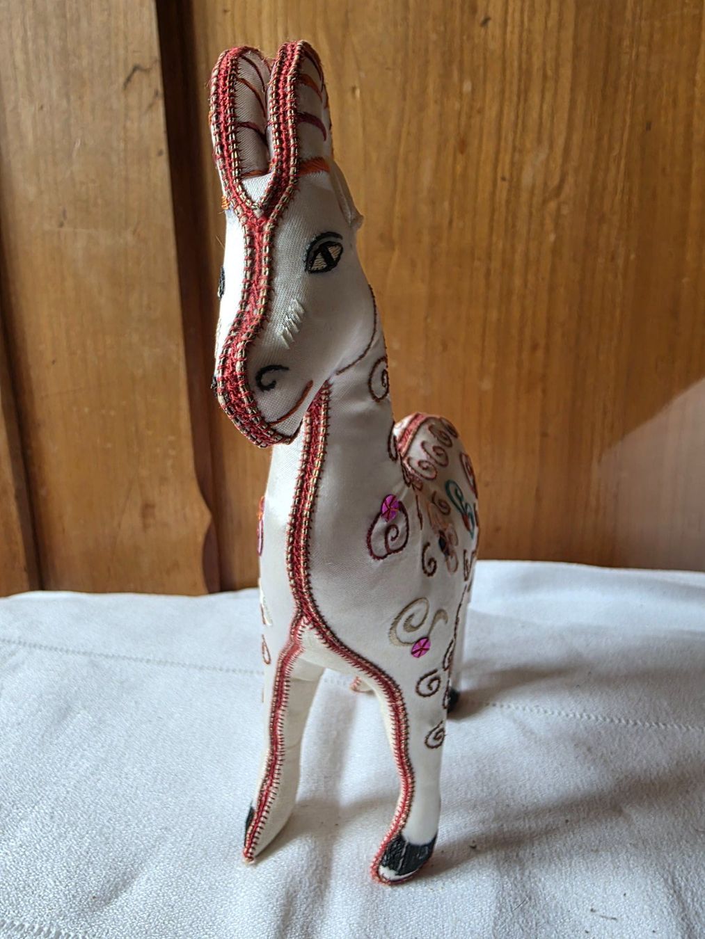 Figurines: Stoff Steinbock Figur Tier Puppe 19 cm – D'occasion à Walterswil BE par Lonitti 4