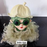 Summer time: Deko Kopf Büste / Shabby