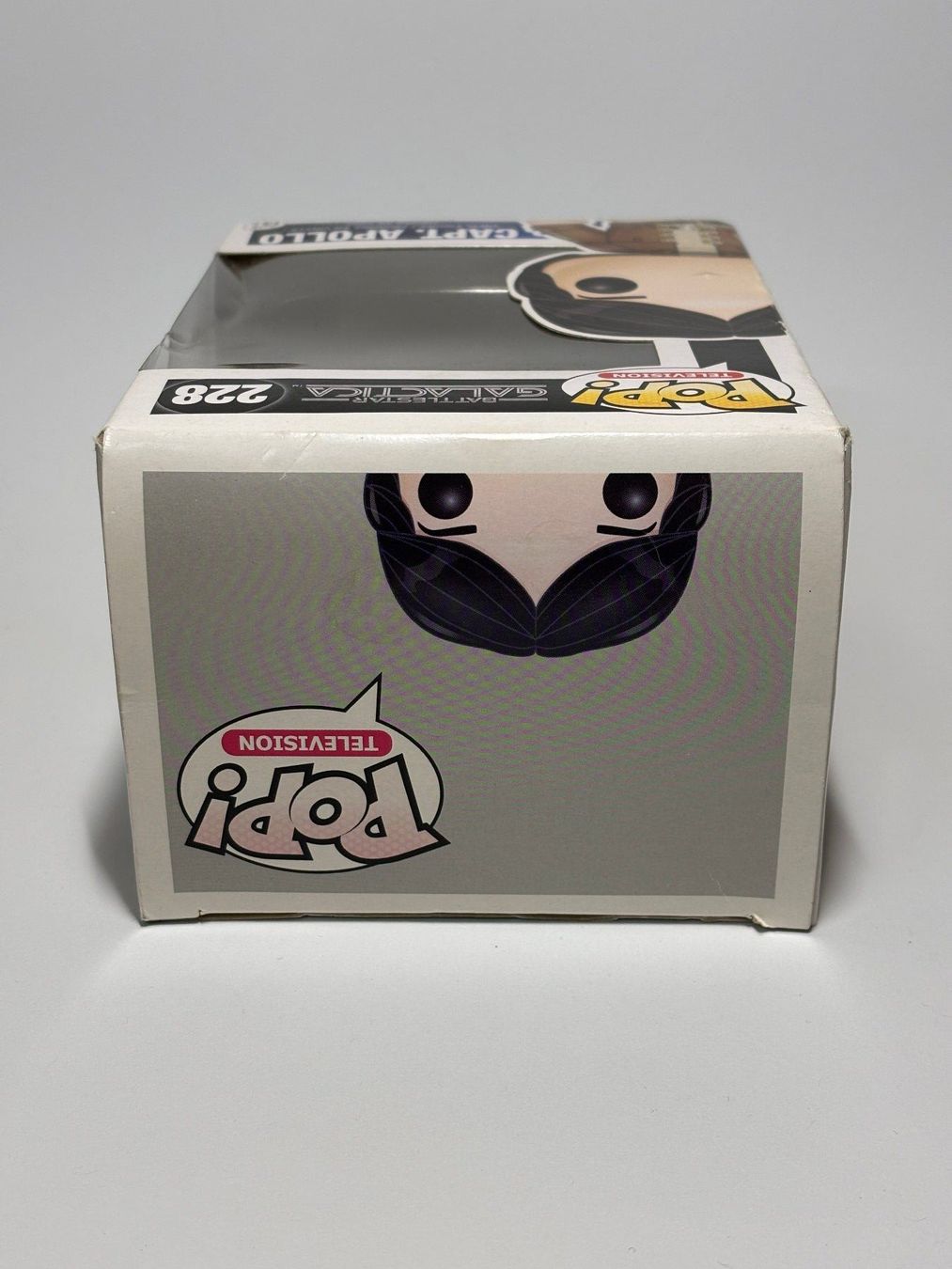 Funko Figuren: Funko POP - 228 - Capt. Apollo - Battlestar Galactica – Gebraucht aus Allschwil von bul_5pmr 4