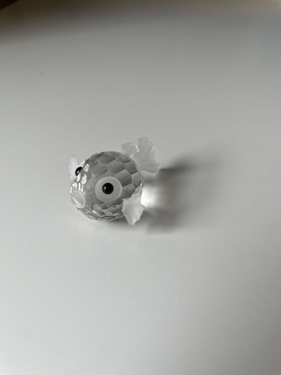 Swarovski Statuette: Swarovski Fisch (klein) – Usato da Basel venduto da Zamba