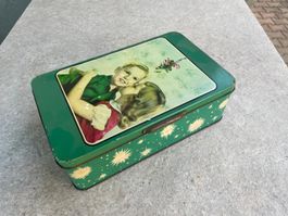 Vintage- Blechdose aus Turin - für Sammler