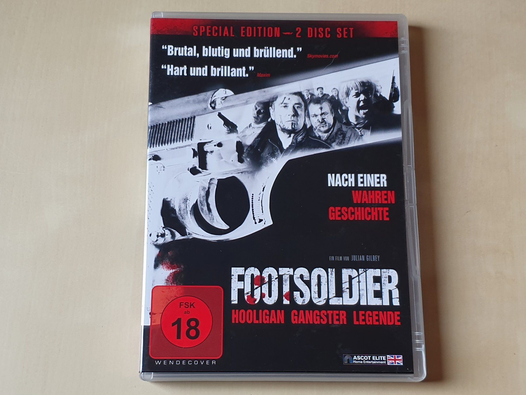 Tous les DVDs: Footsoldier – D'occasion à Stansstad par collectorsshop