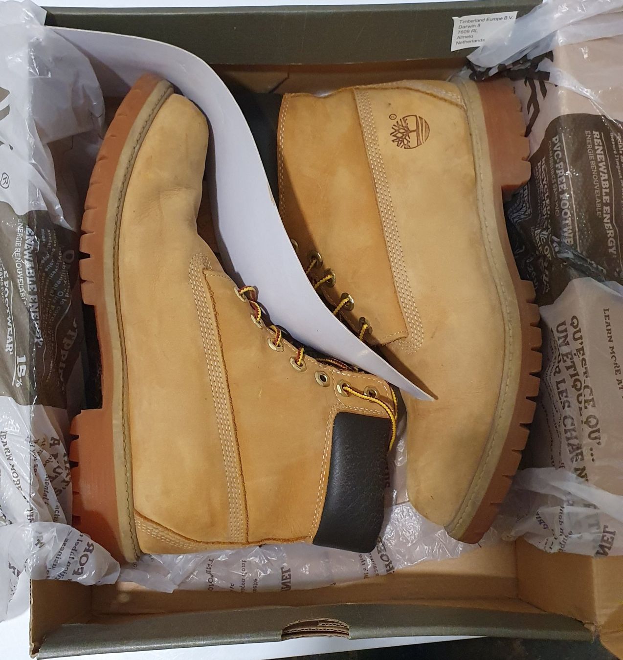 Timberland Chaussures hommes: Timberland Boots Original Gr. 43 / 9 – D'occasion à Zürich par mrz01 3