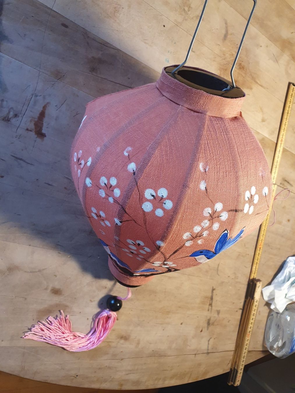 Tutte le decorazioni: Stofflampion eine Rippe gebrochen – Usato da Zürich venduto da loosebone 2