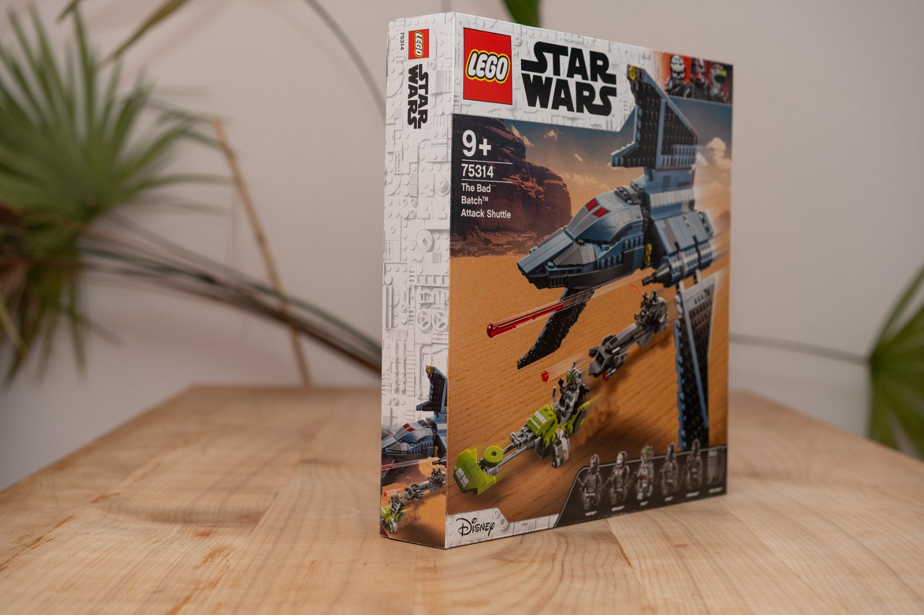 Lego Baukästen: LEGO Angriffsshuttle aus The Bad Batch (75314) – Neu und originalverpackt aus bern von hek_l89n 4